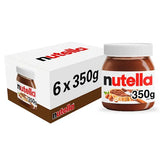 Nutella Hazelnut Spread with Cocoa 350g (Case of 6)  Honesty Sales U.K